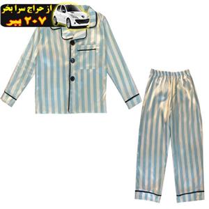 ست پیراهن و شلوار مردانه تویین طرح T-830-12 محصول178363