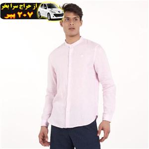 پیراهن آستین بلند مردانه تیمبرلند طرح Mill River Korean-Collar محصول210696