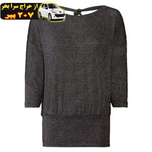 بلوز آستین سه ربع زنانه اسمارا طرح LS محصول163288