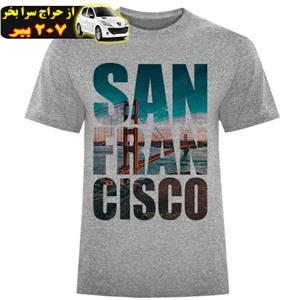 تیشرت آستین کوتاه مردانه طرح Cisco شماره F612 محصول19175