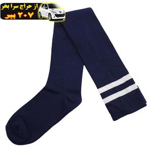 جوراب ساق بلند زنانه تاج نصیر طرح سیمپل شماره JB173T-NV محصول100581