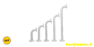 پایه خم 90 سانتی متر کد2 