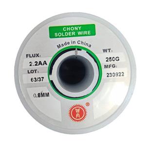 سیم لحیم چانی63/37 250gr