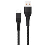 کابل شارژ USB به Type-C کی ام مدل K-S09 طول 1 متر توان 2.4 آمپر