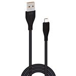 کابل شارژ USB به micro USB کی ام مدل KM-M01 طول 1 متر توان 3.1 آمپر