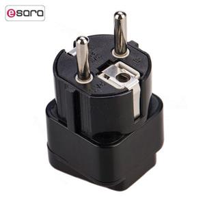 تبدیل برق دیواری 3 شاخه به 2 شاخه 3Prong to 2Prong Outlet Wall Plug Adapter