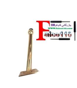 پایه فلزی طلایی 18 سانتی
