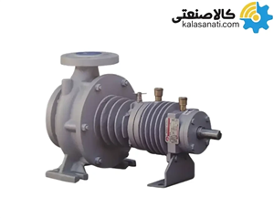 پمپ گریز از مرکز روغن داغ ایران تولید مدل 250-40