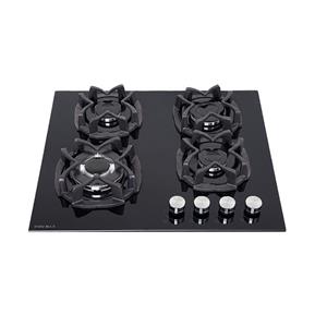 اجاق گاز صفحه ای 4شعله شیشه تیدومکث (Tidumax) مدل G407