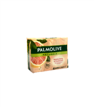 صابون پالمولیو مرطوب کننده و شاداب با عصاره مرکبات کرم بسته 4 عددی (4*90 گرم) PALMOLIVE naturals moisturizing freshness with citrus extract cream 