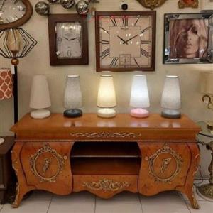 میز تلویزیون معرق جنس بدنه مازول کد 0a-377
