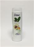 لوسیون بدن داو تقویت کننده پوست با روغن آووکادو و عصاره گل کالاندولا 400 میلی Dove body love invigorating care body lotion with avocado oil and calendula extract