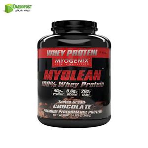 پروتئین وی 100٪ مایولین مایوژنیکس | MYOLEAN 0 WHEY PROTEIN MYOGENIX