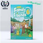 دانلود نمونه سوالات درس به درس،میان ترم و فاینال American Family and Friends 6 ویرایش دوم - زبان 98