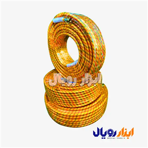 شیلنگ نمره ۸/۵ اکسل  شفاف   دورنگ