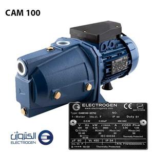 پکیج پمپ آب جتی 1 اسب الکتروژن CAM 100 با منبع انبساط 24 لیتری