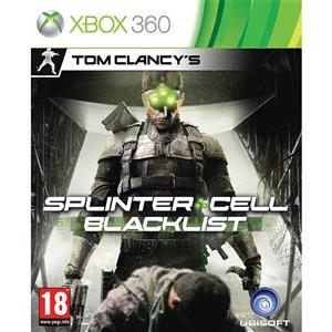 بازی Tom Clancy’s Splinter Cell Blacklist برای XBOX 360