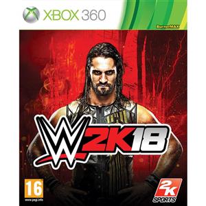 بازی WWE 2K18 برای XBOX 360