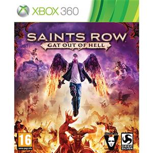 بازی Saints Row Gat out of Hell برای XBOX 360