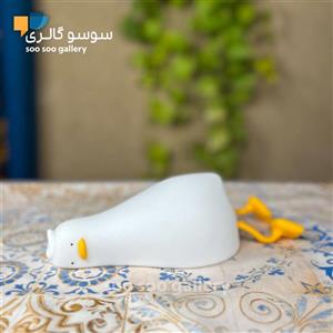 چراغ خواب کودک مدل سیلیکونی اردک