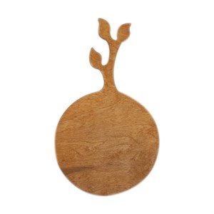 تخته سرو مدل چوبی برگ گرد کد m1 -