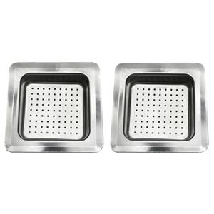 صافی سینک مدل Square-2X بسته دو عددی