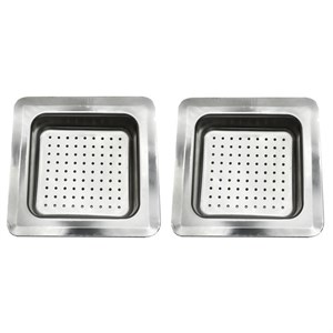 صافی سینک مدل Square-2X بسته دو عددی