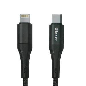 کابل تبدیل لایتنینگ به USB-C وینر مدل WC04 طول 1.2 متر