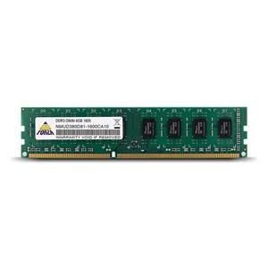 رم دسکتاپ DDR3 تک کاناله 1600 مگاهرتز  CL11 نئو فورزا مدل PNP ظرفیت 8 گیگابایت