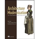 کتاب Architecture Modernization اثر Nick Tune and Jean-Georges Perrin انتشارات Manning