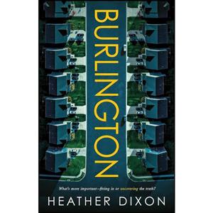 کتاب Burlington اثر Heather Dixon انتشارات Blackstone Publishing Inc