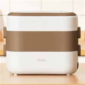ظرف غذای برقی پاوا مدل PW-DMLEL2L-WHCF