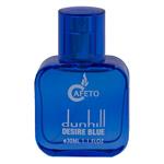 عطرجیبی مردانه کافه تو مدل دانهیل دیزایر بلو حجم 30 میلی لیتر 