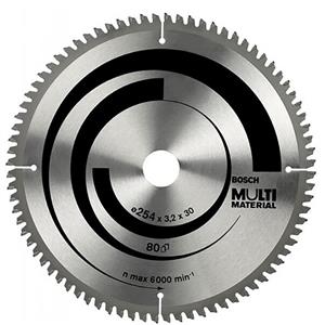 تیغ اره فارسی بر بوش مدل مولتی متریال 254MM-80T
