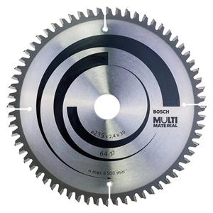 تیغ اره میزی بوش مدل Multi Material 64T - 235 MM