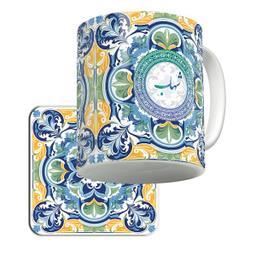 ماگ لاژید مدل اسم شهاب کد YBPRSN به همراه زیرلیوانی