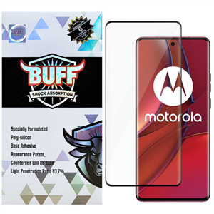 گلس گوشی  موتورولا Edge 40 - Edge 40 Neo بوف مدل Full-Glue-G