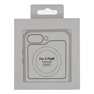 کاور گوشی سامسونگ Galaxy Z Flip 6 مدل Clear Case Magnetic