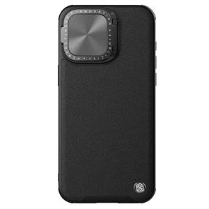 کاور گوشی اپل iPhone 15 Pro نیلکین مدل Camshield Prop Leather