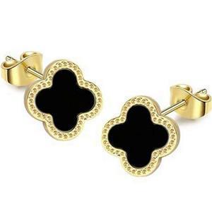 گوشواره میخی مدل ون کلیف کد w-er-085