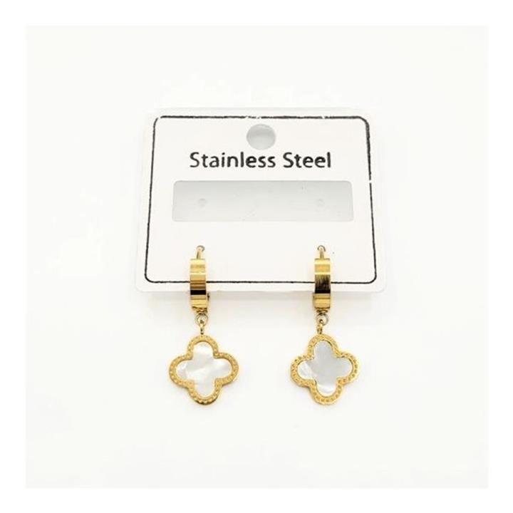 گوشواره اویزدار مدل ون کلیف کدw-er-078