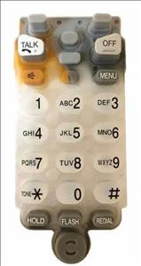 کی‌پد شماره بی‌سیم پاناسونیک 2361