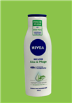 لوسیون مرطوب کننده بدن نیوا اصلی با عصاره آلوئه ورا 400 میل NIVEA body lotion aloe & pflege