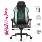 صندلی گیمینگ دی ایکس ریسر DXRacer Craft Pro Immortals Black/white 