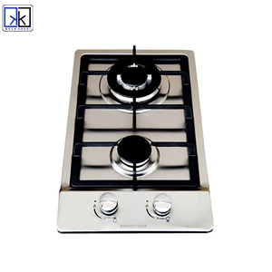 اجاق گاز صفحه ای استیل دوشعله تیدومکث (Tidumax) مدل S201