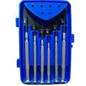 ست پیچ گوشتی ساعتی ستاره ای استارمکس 6 عددی مدل SHS-15S006MT