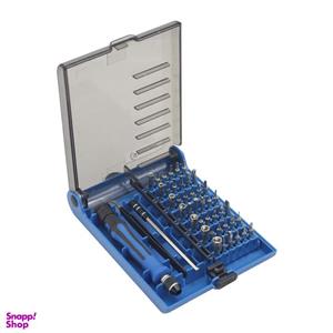 ست سر پیچ گوشتی ساعتی استارمکس 45 عددی مدل SHS-15S045BH