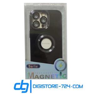 قاب 14 Pro max مگنتی فست شارژ Berlia کد09 