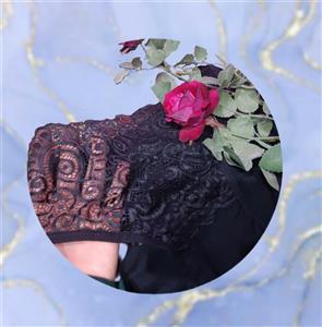 شورت گیپور زنانه فانتزی سایز بندی