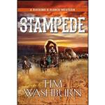 کتاب Stampede  اثر Tim Washburn انتشارات Pinnacle